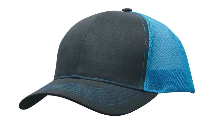 Picture of Brushed Cotton with Mesh Back Cap