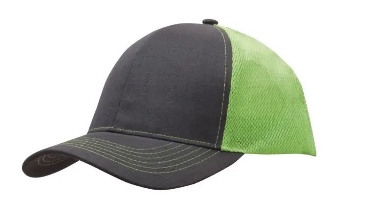 Picture of Brushed Cotton with Mesh Back Cap