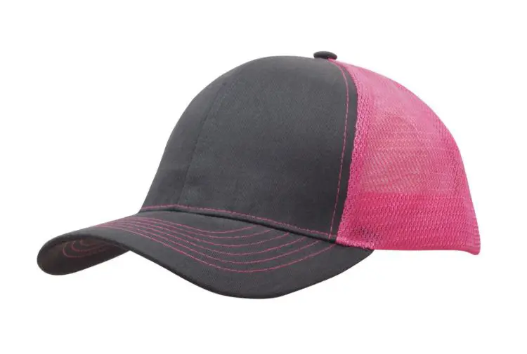 Picture of Brushed Cotton with Mesh Back Cap