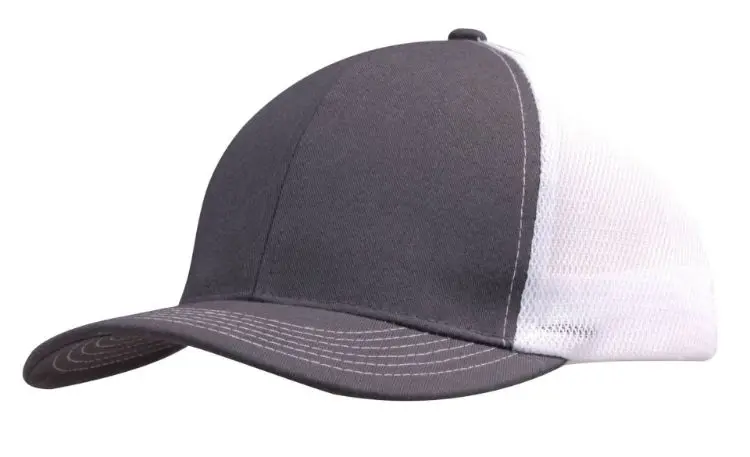 Picture of Brushed Cotton with Mesh Back Cap