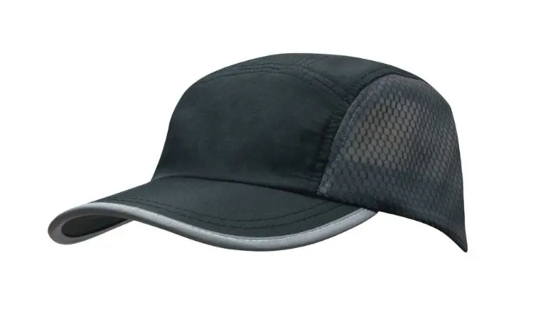 Picture of Sports Ripstop with Bee Hive Mesh and Towelling Sweatband