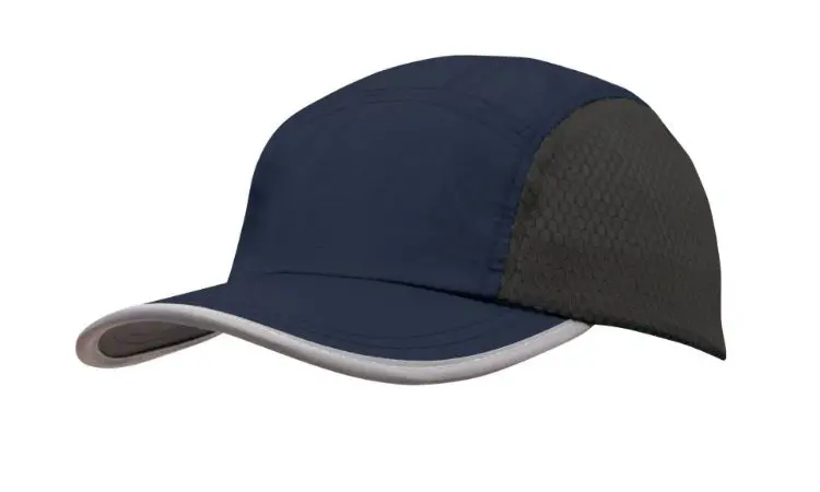 Picture of Sports Ripstop with Bee Hive Mesh and Towelling Sweatband