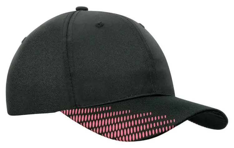 Picture of Breathable Poly Twill with Peak Flash Print