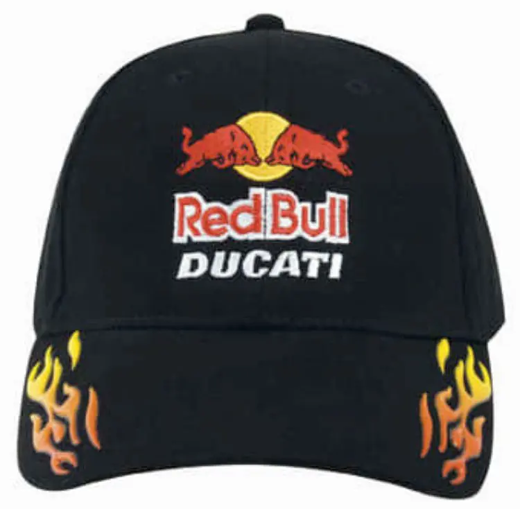 Picture of Brushed Heavy Cotton Cap with Sonic Weld Flames