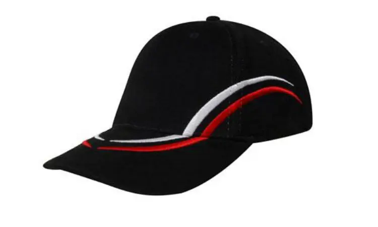 Picture of Brushed Heavy Cotton Cap with Curved Embroidery on Crown and Peak