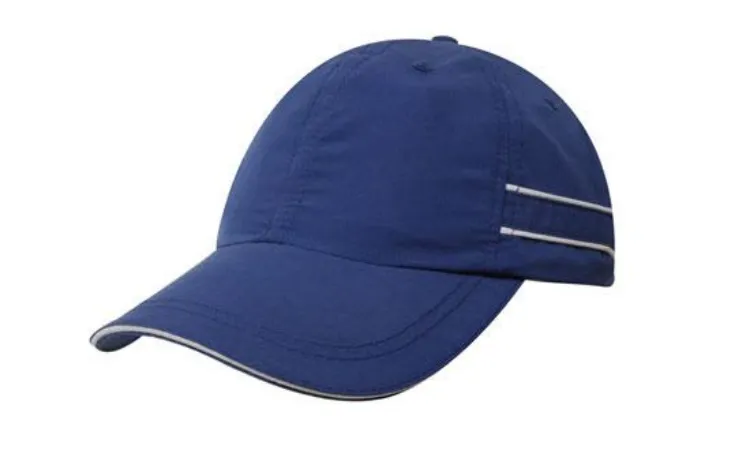 Picture of Microfibre Sports Cap with Piping and Sandwich