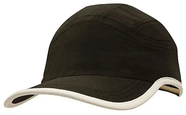Picture of Microfibre Sports Cap with Trim on Edge of Crown & Peak
