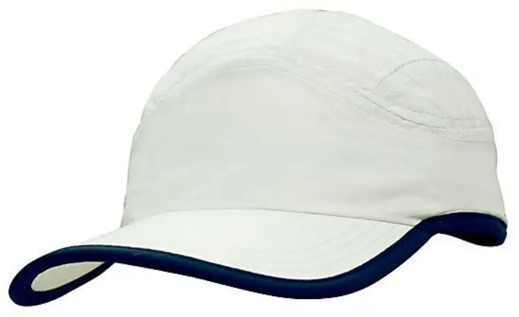 Picture of Microfibre Sports Cap with Trim on Edge of Crown & Peak