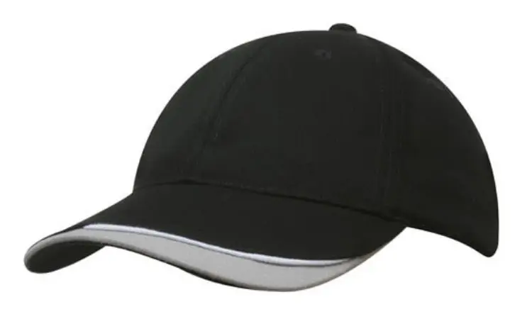 Picture of Brushed Heavy Cotton Cap with Indented Peak