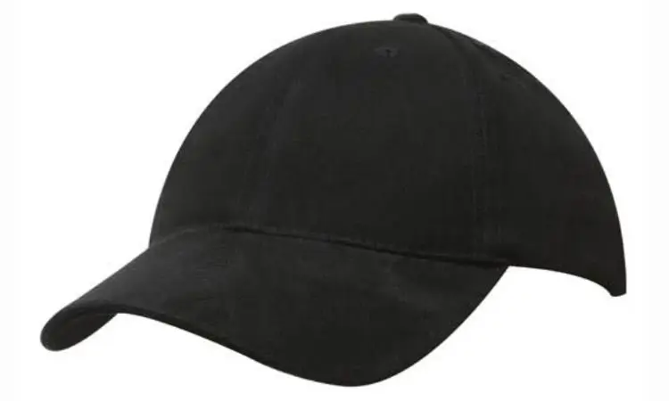Picture of Brushed Heavy Cotton Cap with Suede Peak