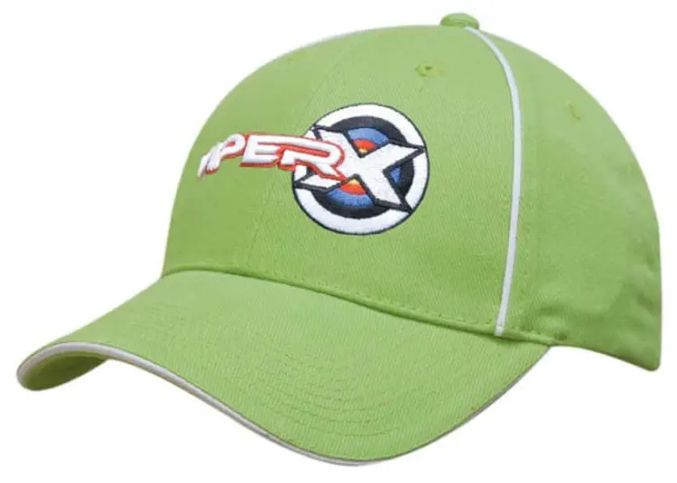 Picture of Brushed Heavy Cotton Cap with Sandwich to Peak and Front Panels