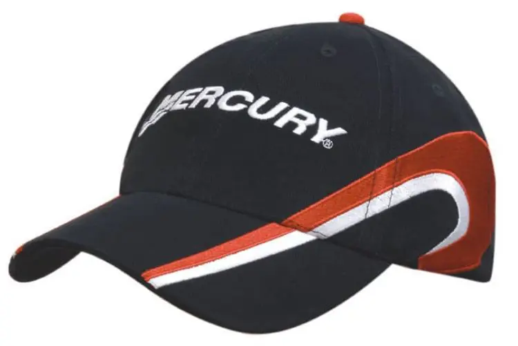Picture of Brushed Heavy Cotton Cap with Embroidered Trim