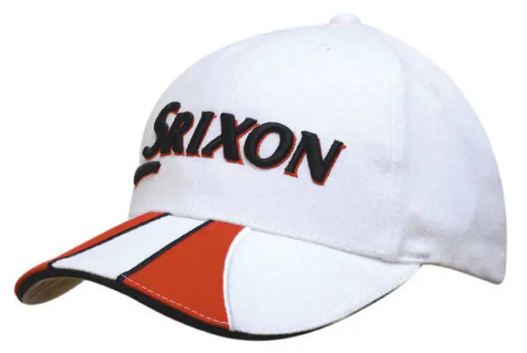 Picture of Brushed Heavy Cotton Cap with Sandwich and Peak Trim