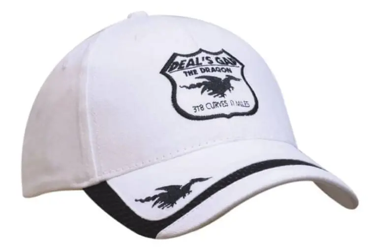 Picture of Brushed Heavy Cotton Cap with Mesh Peak Indent