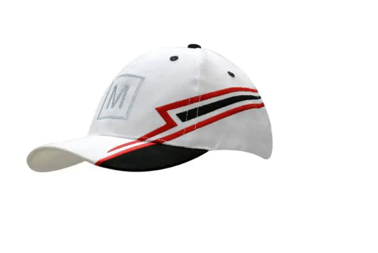 Picture of Brushed Heavy Cotton Cap with Crown & Peak Embroidery