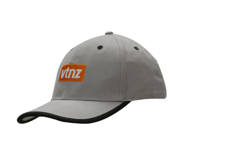 Picture of Brushed Heavy Cotton Cap with Peak Trim