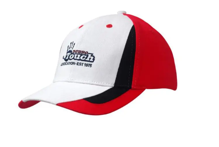 Picture of Brushed Heavy Cotton Cap with Fabric Inserts on Crown & Peak