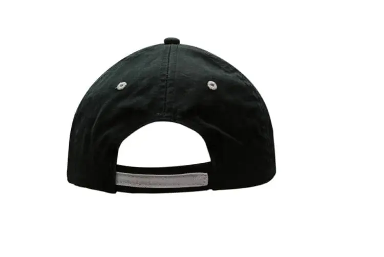 Picture of Wash Chino Twill Cap with Sandwich Trim & Back Strap Stripe