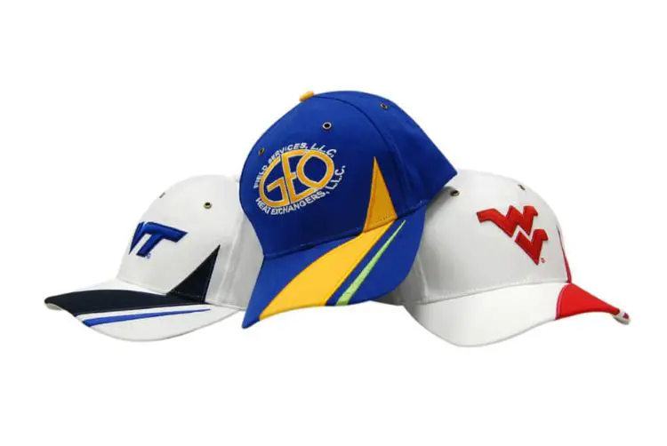 Picture of Brushed Heavy Cotton Cap with Crown & Peak Insert/Embroidery