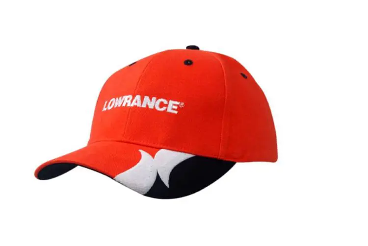 Picture of Brushed Heavy Cotton Cap with Peak Trim & Embroidery