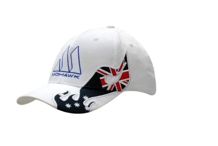 Picture of Brushed Heavy Cotton Cap with Australia Applique on Crown & Peak