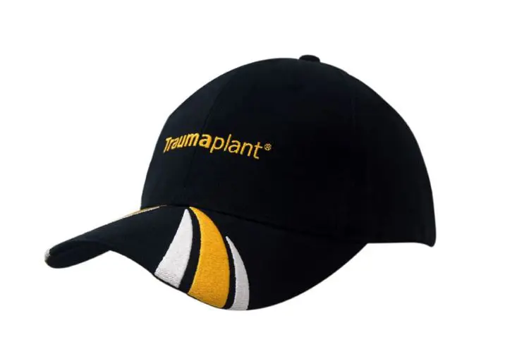 Picture of Brushed Heavy Cotton Cap with Peak Embroidery