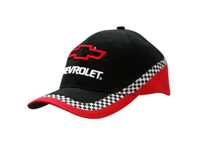 Picture of Brushed Heavy Cotton Tri-Coloured Cap with Check Print