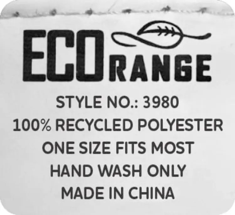 Picture of Recycled Breathable Poly Twill Cap