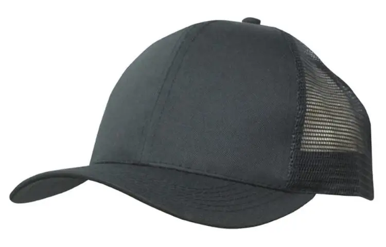 Picture of Recycled Breathable Poly Twill with Mesh Back Cap