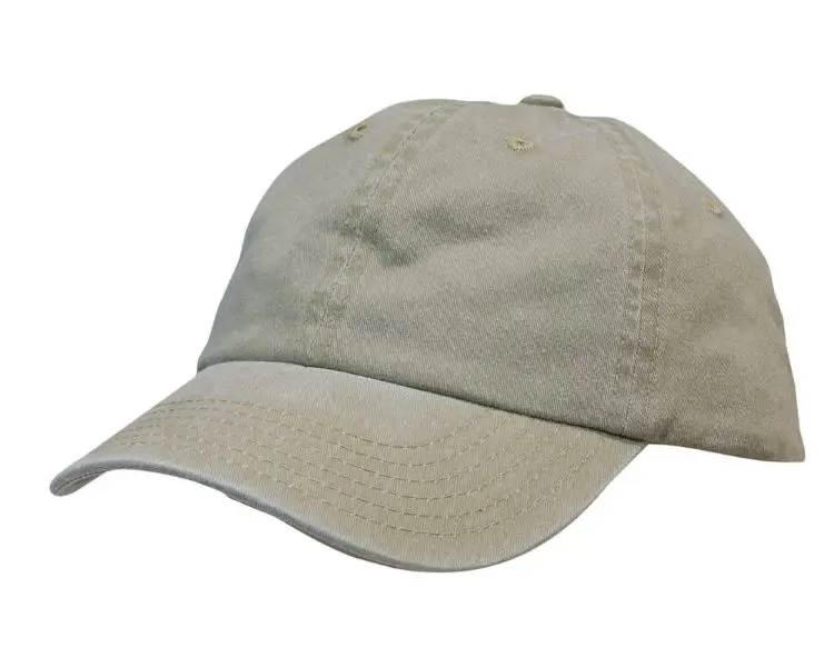 Picture of Enzyme Washed Pigment Dyed Cotton Twill Cap