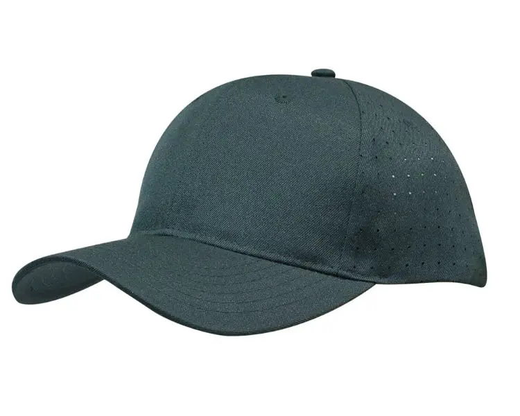 Picture of Breathable Poly Twill Cap with Circle Perforations