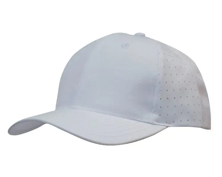 Picture of Breathable Poly Twill Cap with Circle Perforations