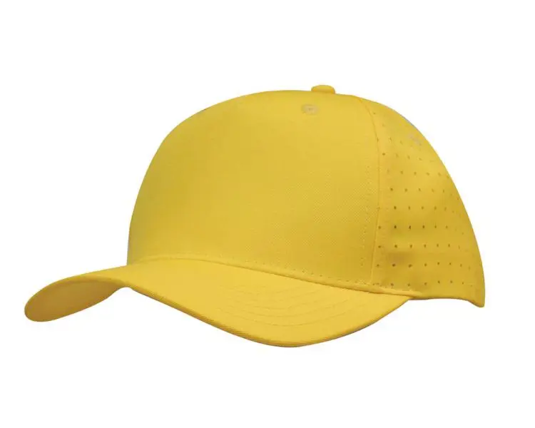 Picture of Breathable Poly Twill Cap with Circle Perforations