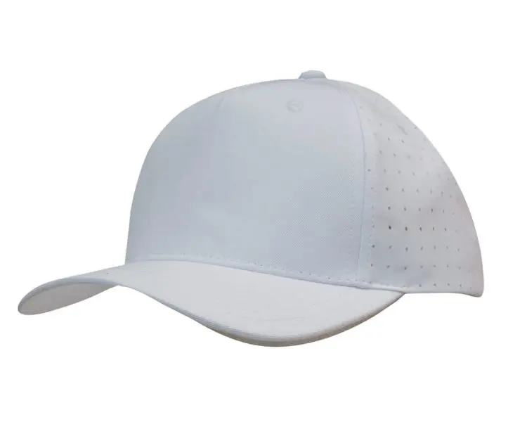 Picture of Breathable Poly Twill Cap with Circle Perforations