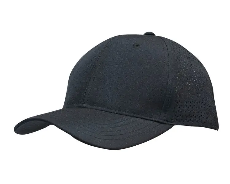 Picture of Sports Ripstop Twill Cap with Triangle Perforations