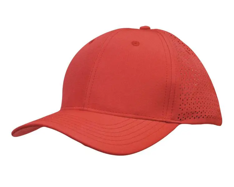 Picture of Sports Ripstop Twill Cap with Triangle Perforations