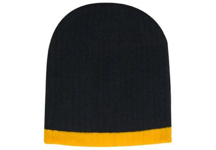 Picture of Two Tone Cable Knit Beanie