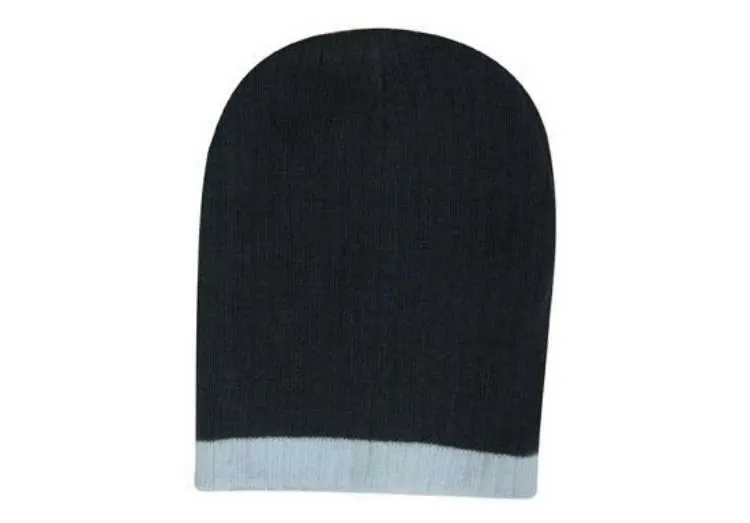 Picture of Two Tone Cable Knit Beanie