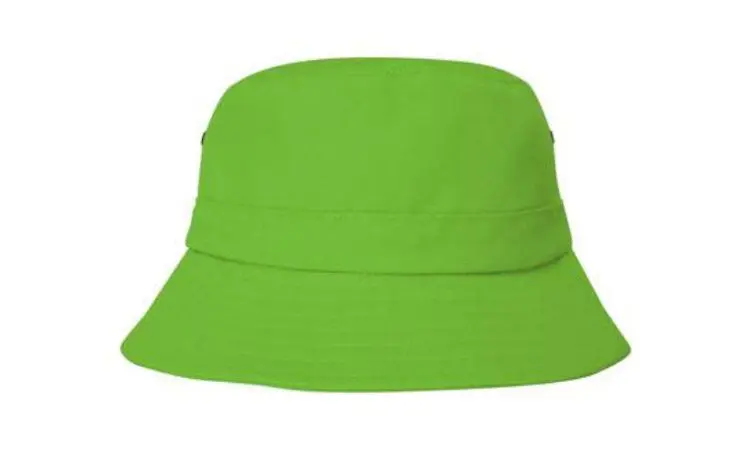 Picture of Brushed Sports Twill Childs Bucket Hat