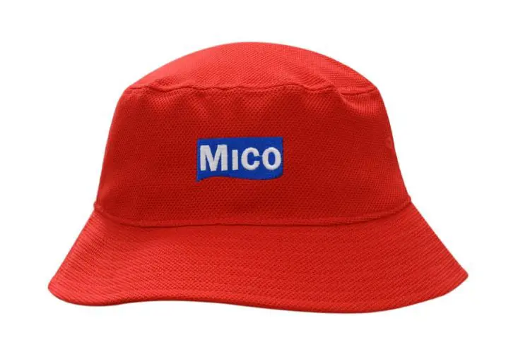 Picture of Double Pique Mesh Bucket Hat