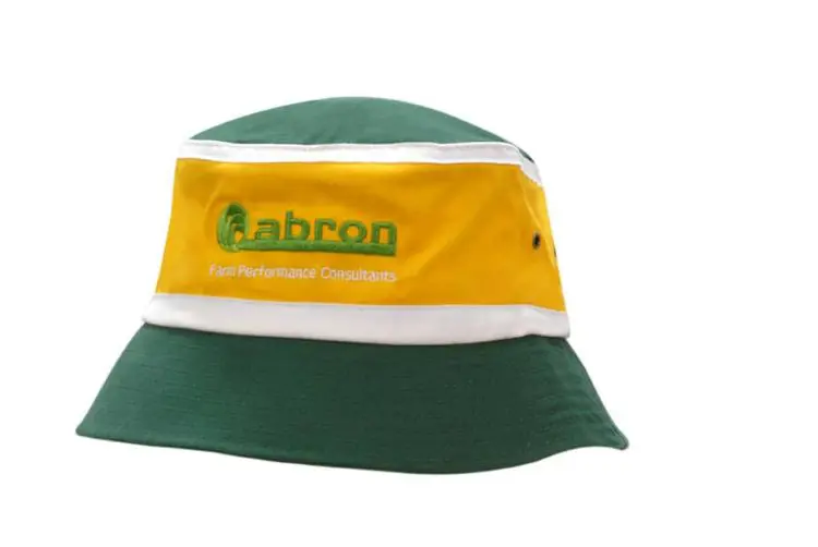 Picture of Premium Cotton Twill Bucket Hat with Crown Trims