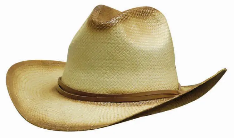 Picture of Sprayed Cowboy Straw Hat