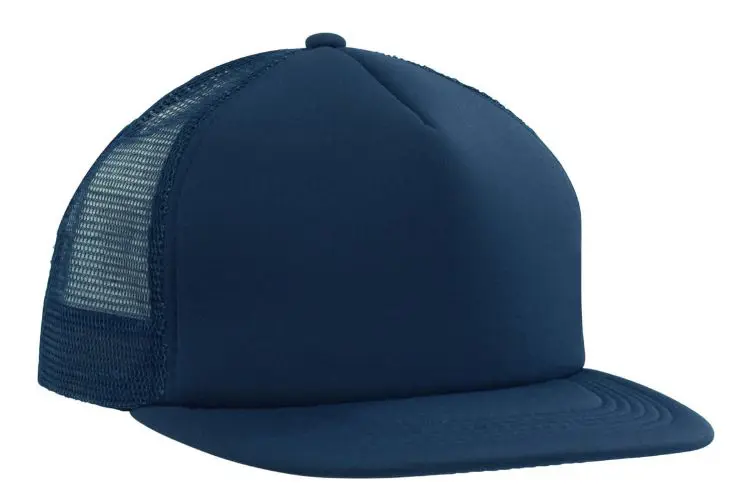 Picture of Flat Peak Trucker Mesh Cap