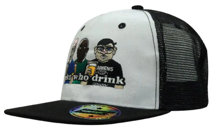 Picture of Premium American Twill Cap with Mesh Back with Snap Back Pro Styling