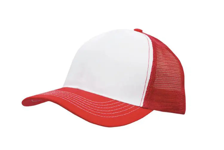 Picture of Breathable Poly Twill with Mesh Back