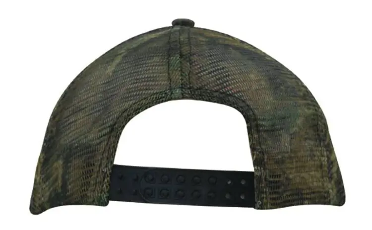 Picture of True Timber Camouflage Cap with Camo Mesh Back