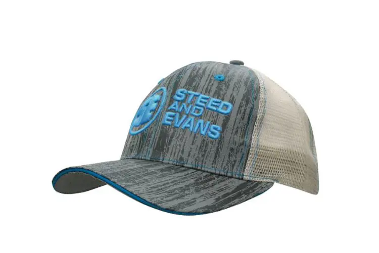 Picture of Wood Printed with Mesh Back