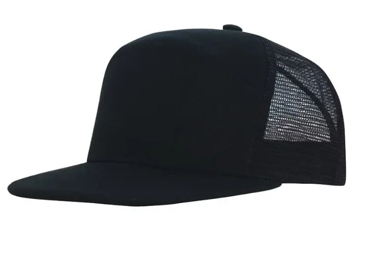 Picture of Premuim American Twill A Frame Cap with Mesh Back